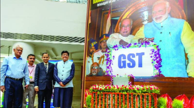 One Year of GST One Year of GST