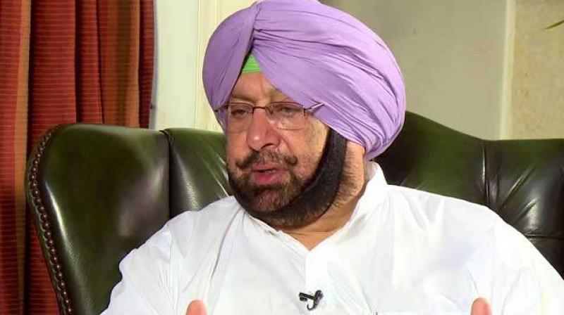 Captain Amarinder Singh Captain Amarinder Singh