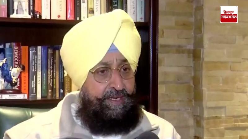 Statement of Pratap Singh Bajwa about religious punishment of Shiromani Akali Dal president Sukhbir Singh Badal Statement of Pratap Singh Bajwa about religious punishment of Shiromani Akali Dal president Sukhbir Singh Badal