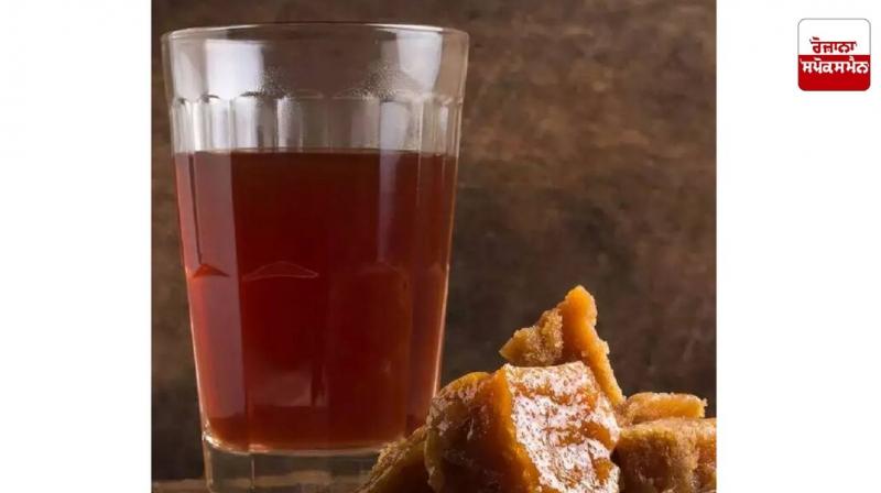 Jaggery water is a boon for diseases like gas