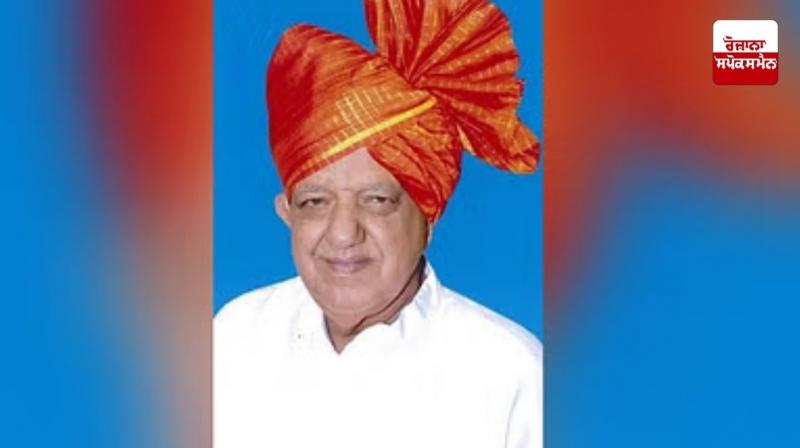 Former Haryana Minister Satpal Sangwan passes away Former Haryana Minister Satpal Sangwan passes away