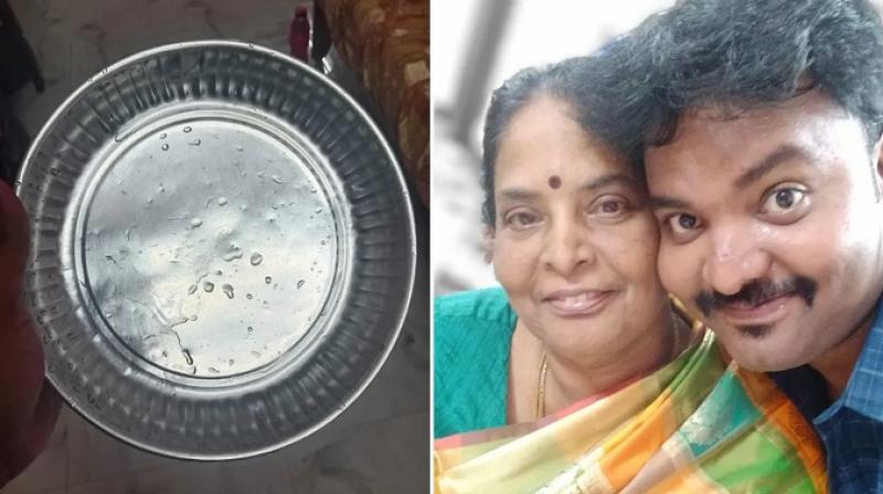 The mother kept eating from the same plate for 24 years, the secret revealed after her death The mother kept eating from the same plate for 24 years, the secret revealed after her death