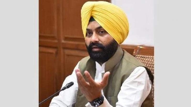 Hon'ble government bought 25 lakh feed to protect cows from lumpy skin disease: Laljit Singh Bhullar Hon'ble government bought 25 lakh feed to protect cows from lumpy skin disease: Laljit Singh Bhullar