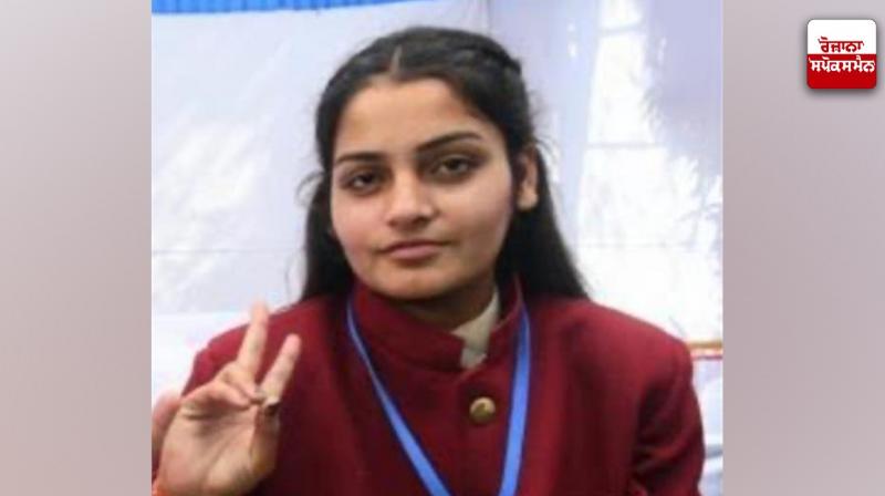 Amandeep Kaur of Sangrur will be honored on the occasion of Republic Day in Delhi Amandeep Kaur of Sangrur will be honored on the occasion of Republic Day in Delhi