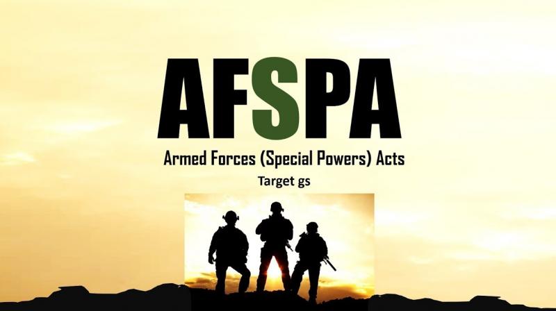 It gen DS Hooda on congress manifesto said did not suggest to remove AFSPA It gen DS Hooda on congress manifesto said did not suggest to remove AFSPA
