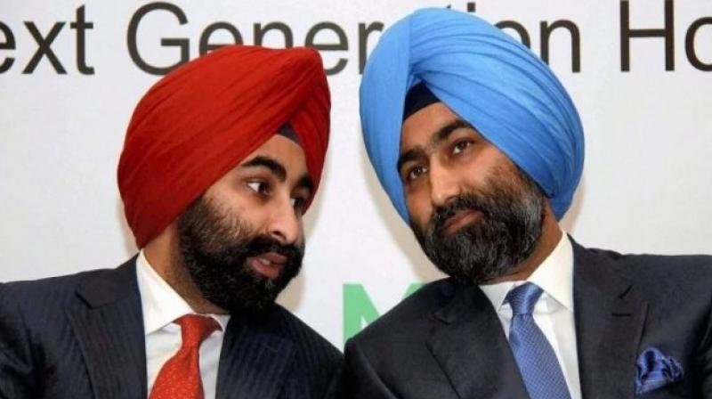 Will send ranbaxy ex promoters to jail if violation of court order is established sc