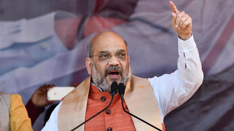 Amit Shah says its party decision to not give tickets to people over Amit Shah says its party decision to not give tickets to people over