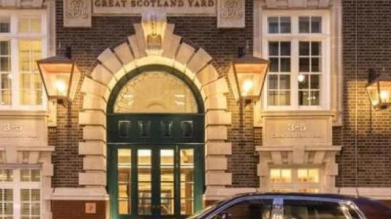 Scotland Yard's building changed to a luxurious hotel