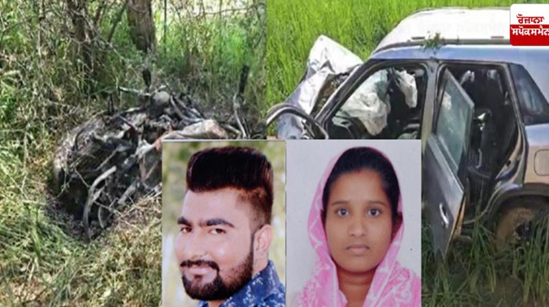 A car collided with a motorcycle in Langeana village 4 died A car collided with a motorcycle in Langeana village 4 died