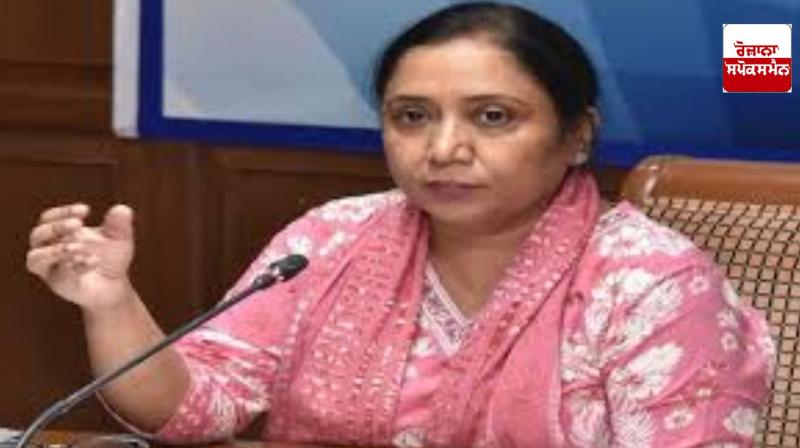 13.16 crore rupees released for backward classes and economically weaker sections: Dr. Baljit Kaur 13.16 crore rupees released for backward classes and economically weaker sections: Dr. Baljit Kaur