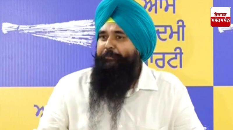 MP Malwinder Singh Kang made a big statement about Kangana Ranaut MP Malwinder Singh Kang made a big statement about Kangana Ranaut