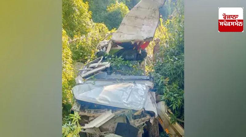 Jammu and Kashmir: 2 killed, 1 injured in vehicle accident on election duty in Riasi district Jammu and Kashmir: 2 killed, 1 injured in vehicle accident on election duty in Riasi district