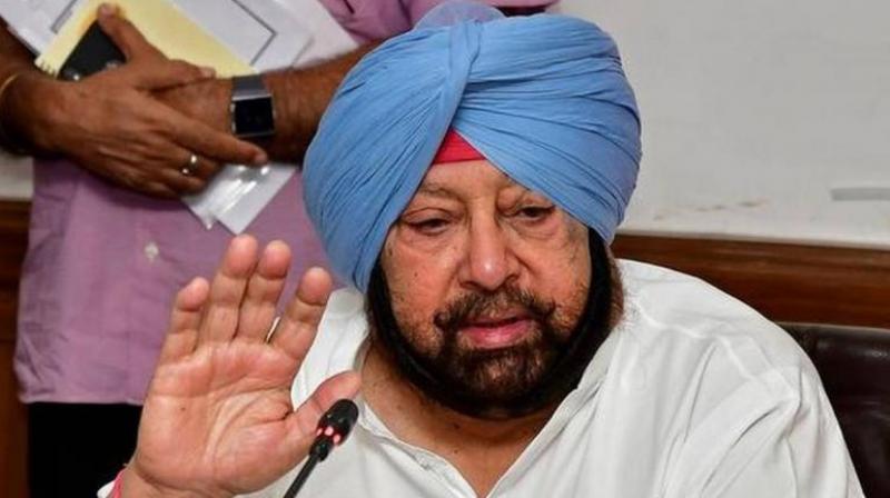 CM Captain Amarinder Singh