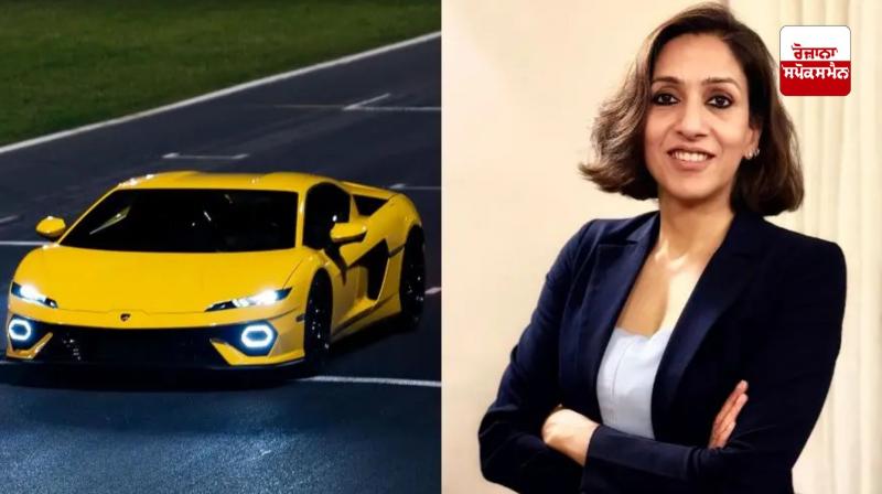 Nidhi Kaistha appointed as head of Lamborghini India Nidhi Kaistha appointed as head of Lamborghini India