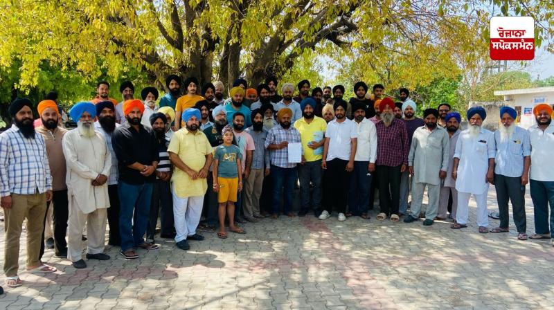 Panchayat of village Buta Singh Wala passed a resolution regarding migrant laborers Panchayat of village Buta Singh Wala passed a resolution regarding migrant laborers