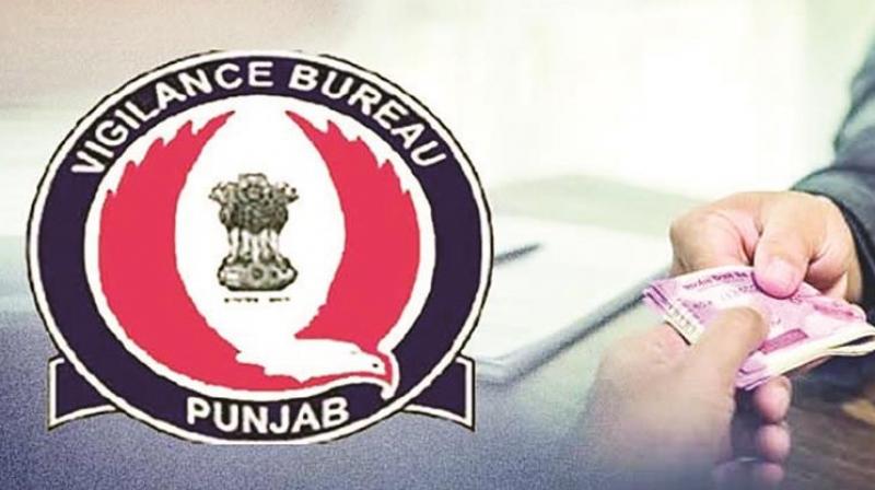 Vigilance Bureau arrests Nambardar for demanding bribe Rs 50,000 Vigilance Bureau arrests Nambardar for demanding bribe Rs 50,000