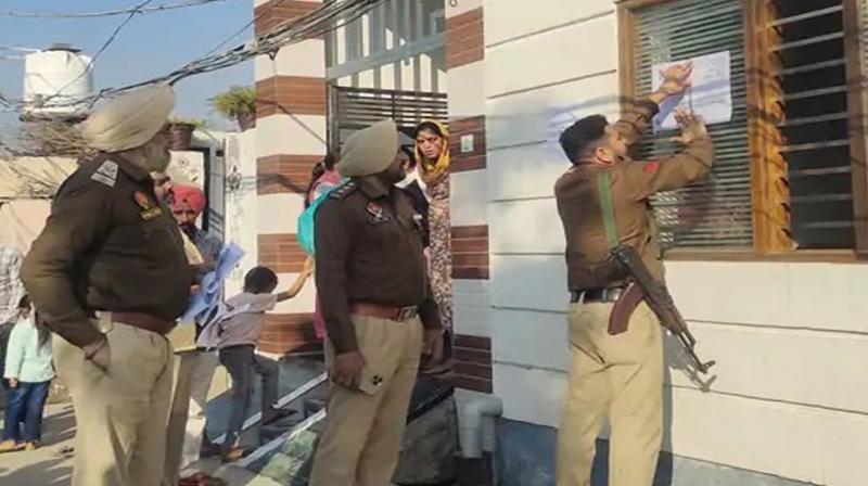 Property of 6 smugglers worth one and a half crore Freeze in Tarn Taran Property of 6 smugglers worth one and a half crore Freeze in Tarn Taran