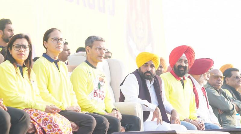 Anti Drug Cycle Rally in Ludhiana