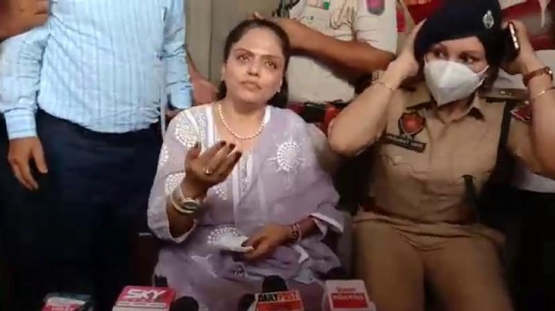 Punjab Women's Commission Chairperson Manisha Gulati Punjab Women's Commission Chairperson Manisha Gulati
