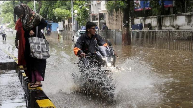 heavy rain mumbai heavy rain mumbai