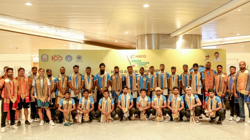 Indian Hockey Team 