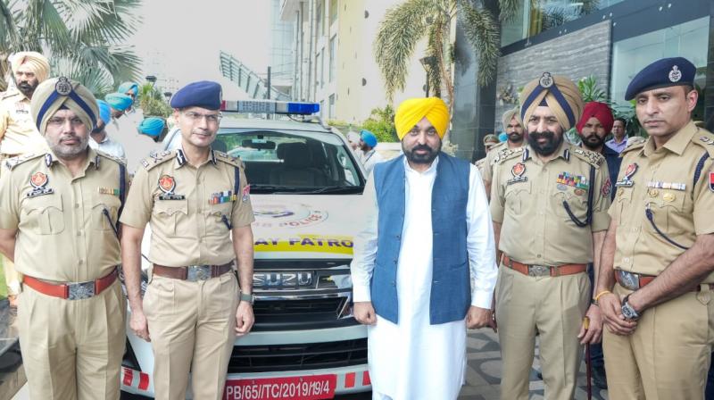 Punjab is ready for the launch of the first road security force of its kind in the country Bhagwant Hon Punjab is ready for the launch of the first road security force of its kind in the country Bhagwant Hon