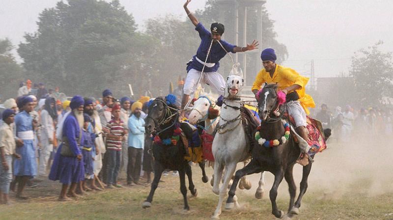 Hola Mohalla at Amritsar