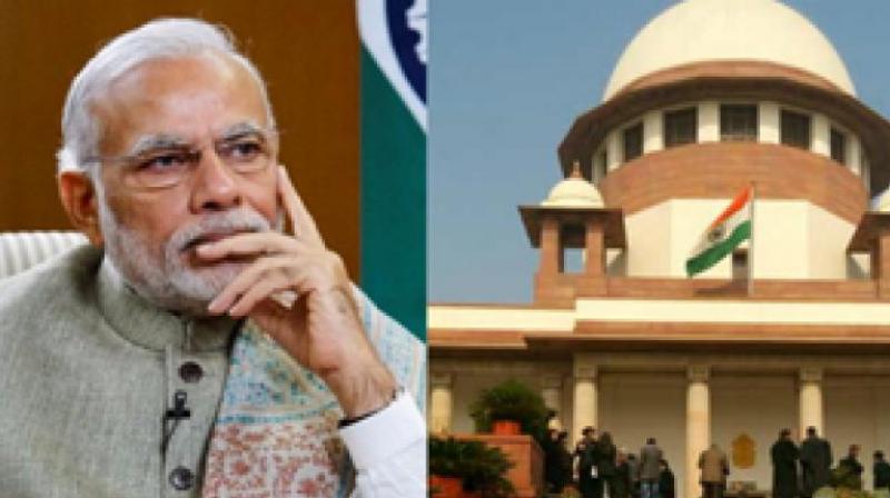 pm and supreme court 