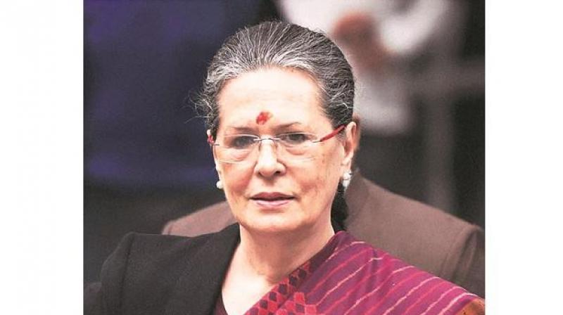 Sonia Gandhi