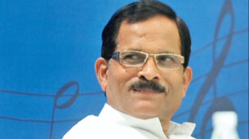 Union Minister Shripd Union Minister Shripd