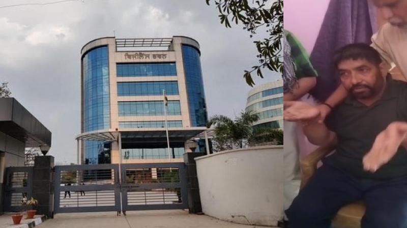 ASI takes 20 thousand rupees bribe from Vigilance ASI takes 20 thousand rupees bribe from Vigilance