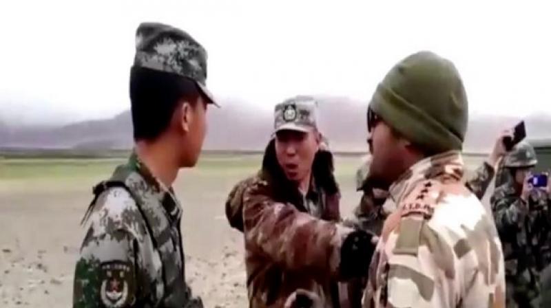 A Chinese commanding officer was also killed in the clash with the Indian army A Chinese commanding officer was also killed in the clash with the Indian army