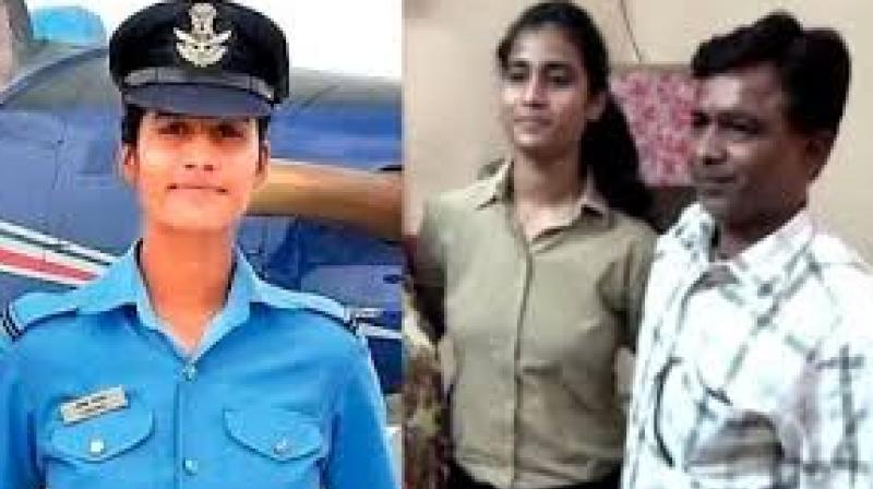 The daughter of a tea seller, Aanchal Gangwal, fought all odds to become a flying officer of the Indian Air force The daughter of a tea seller, Aanchal Gangwal, fought all odds to become a flying officer of the Indian Air force