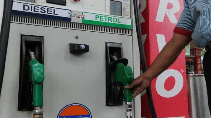 Price of petrol and diesel increase