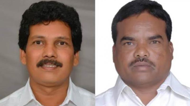 Kidari Sarveswara Rao and Siveri Soma shot dead