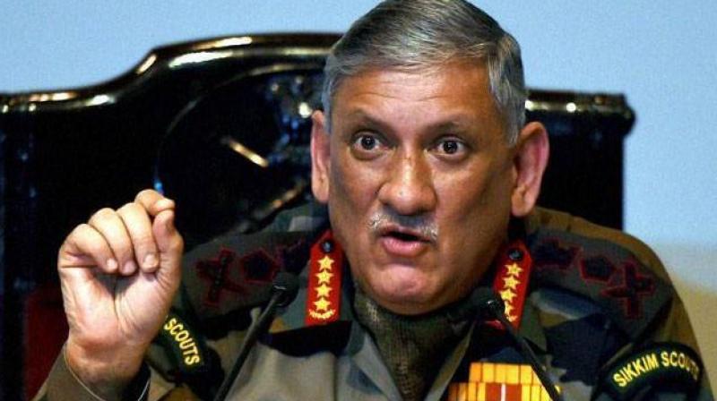 Army chief Bipin Rawat Army chief Bipin Rawat