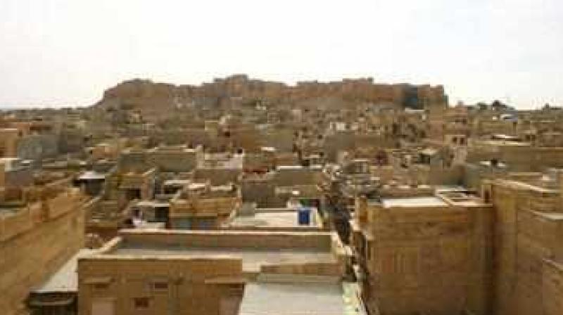 View of Jaisalmer City