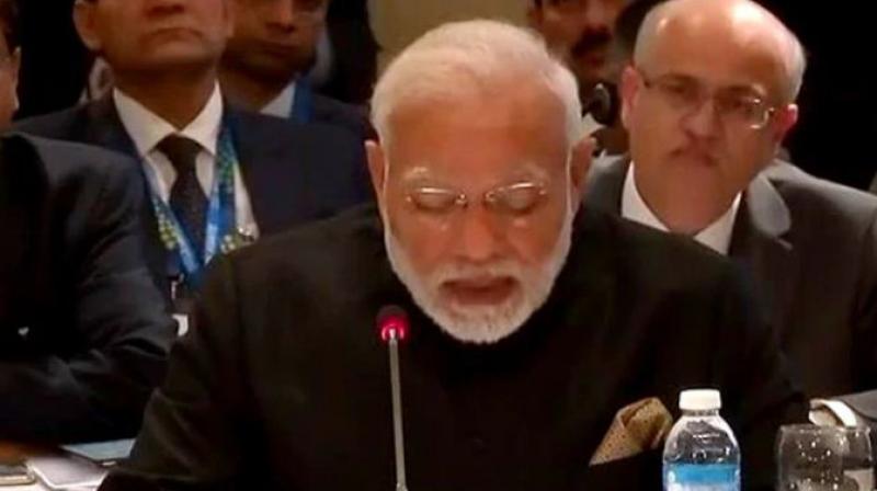 PM Modi at G20 Summit 2018