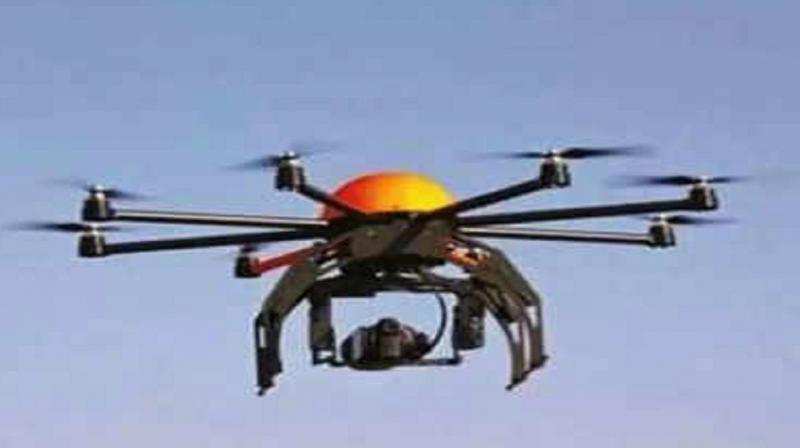 Drone ports in Hospitals Drone ports in Hospitals