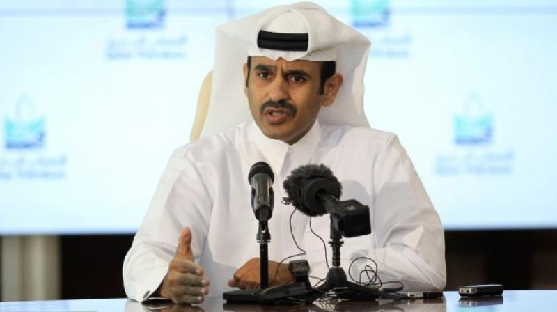 Qatar energy minister Saad al-Kaabi Qatar energy minister Saad al-Kaabi