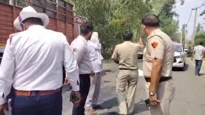 5 killed in road accident in Jind 5 killed in road accident in Jind