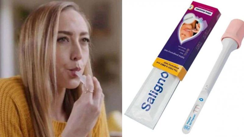  World's First Saliva Pregnancy Test Launched In UK 
