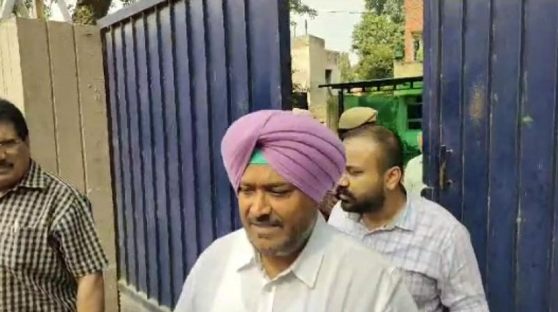 Kuldeep Vaid appears before Vigilance Bureau Kuldeep Vaid appears before Vigilance Bureau