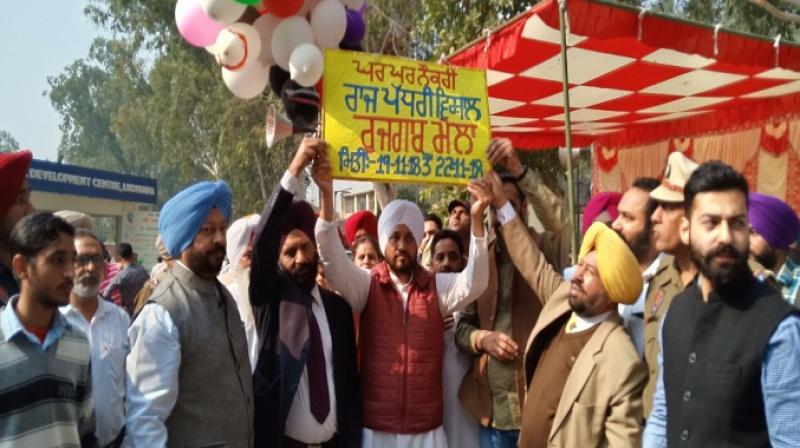 ਤਕਨੀਕੀ ਮੰਤਰੀ ਚਰਨਜੀਤ ਚੰਨੀ 