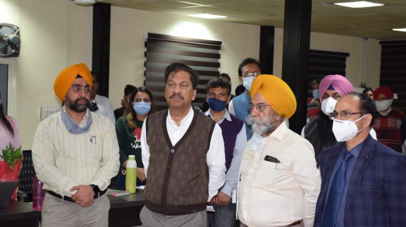  Principal Secretary Health and Family Welfare Punjab Inaugurates Outbreak Cell