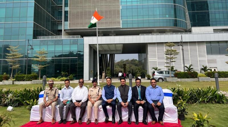 Aman Arora visited Hyderabad Aman Arora visited Hyderabad