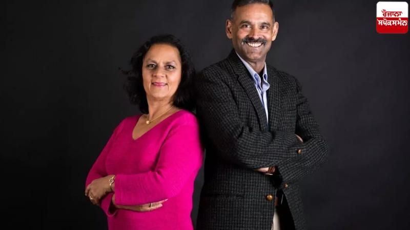 Sunil Prakash and Lalita Kasanji New Zealand award News Sunil Prakash and Lalita Kasanji New Zealand award News