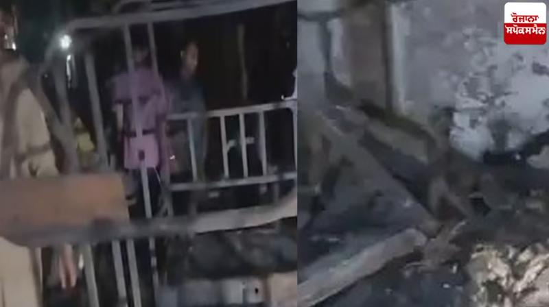 Delhi's Dilshad Garden Fire news in punjabi Delhi's Dilshad Garden Fire news in punjabi