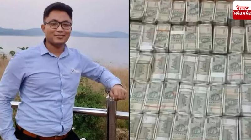 Odisha IAS officer caught red-handed taking bribe of Rs 10 lakh News Odisha IAS officer caught red-handed taking bribe of Rs 10 lakh News