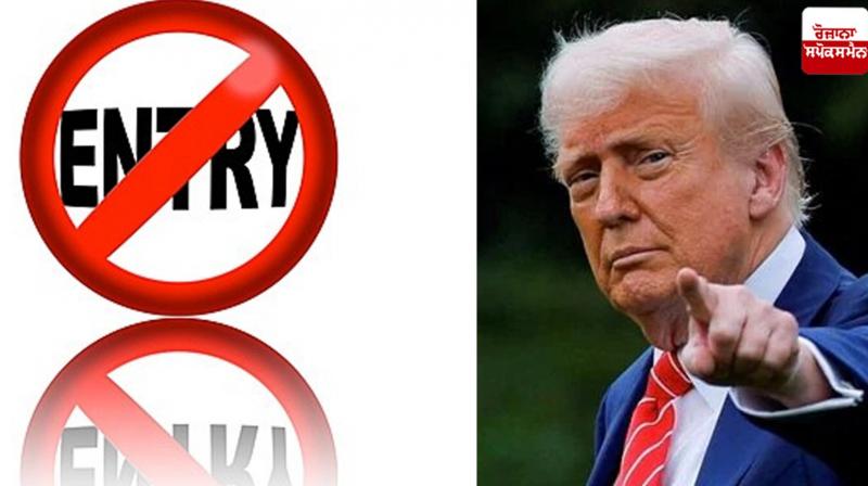 Entry ban on citizens of 12 countries to US from today News Entry ban on citizens of 12 countries to US from today News